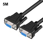 Dtech rs232 serier ligne direct db9 ligne d'extension femelle � femelle 5m