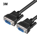 Dtech rs232 serier ligne direct db9 ligne d'extension m�le � m�le 3m