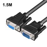 Dtech rs232 serier ligne direct db9 ligne d'extension mle  femelle 1, 5 m