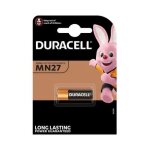 Duracell battery (a27) aa alkaline (1 battery / blister) 12v