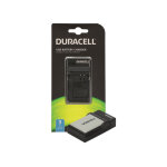 Duracell chargeur avec c�ble usb pour dr9925 / lp - e5