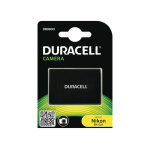 Duracell li - ion 1100 mah pour nikon en - el9