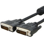 Dvi 24 + 1p mle vers dvi 24 + 1p cble mle, longueur: 3m