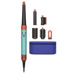 Dyson airwrap i. d. straight + wavy multi - style complete long styler and dryer hs08 ceramic patina ...