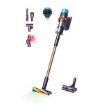 Dyson gen5detect absolute cordless vacuum cleaner prussian blue / copper) eu 447002 - 01