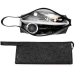 Pour dyson hair dryer storage package housse de protection pour rouleaux de cheveux, couleur : noir brillant ... Pour dyson hair dryer storage package housse de protection pour rouleaux de cheveux, couleur : noir brillant ...