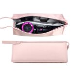 Pour dyson hair dryer storage package hair roll housse de protection, couleur : rose Pour dyson hair dryer storage package hair roll housse de protection, couleur : rose