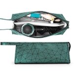Pour dyson hair dryer storage package hair roll housse de protection, couleur : vert émeraude Pour dyson hair dryer storage package hair roll housse de protection, couleur : vert émeraude