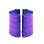 Pour dyson tp06 / 09 hp06 / 09 ph02 / 04 ventilateur purificateur d'air filtre antibactrien pice de ...