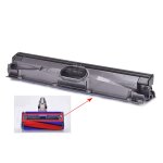 Pour dyson v6 v7 v8 v10 v11 brosse de sol tte de rouleau couvercle en plastique infrieur
