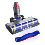 Pour dyson v6 / v7 / v8 / v10 / v11 / v15 ensemble de brosses  sol en velours doux et de rouleaux  ...