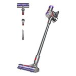 Dyson v8 advanced cordless vacuum cleaner silver / nickel eu 492636 - 01