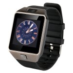 Dz09 1. 56 pouces cran bluetooth 3. 0 android 4. 1 os au - dessus de smart watch tlphone avec bluetooth ...