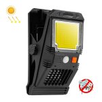 E - smarter w7104 - 2 cob lampe murale solaire avec pince lampe anti - moustique portable capteur de ...