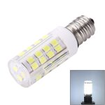 E12 5w 330lm ampoule de ma�s, 51 led smd 2835, ac 220 - 240v (lumi�re blanche)