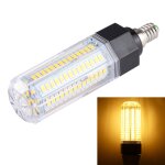 E14 126 leds lumi�re de ma�s � led blanc chaud 15w, ampoule � �conomie d �nergie smd 5730, ac 110 - 265v ...