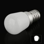 E14 2w ball ampoule raide, 100lm, 6000 - 6500k lumi�re blanche, ac 100 - 240v