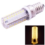 E14 3. 5w 200 - 230lm ampoule de ma�s, 72 led smd 3014, lumi�re blanche chaude, luminosit� r�glable, ...