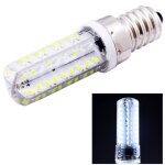 E14 3. 5w 200 - 230lm ampoule de ma�s, 72 led smd 3014, lumi�re blanche, luminosit� r�glable, ac 220v ...