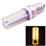 E14 3. 5w 200 - 230lm ampoule de mas, 72 led smd 3014, luminosit rglable, ac 110v (blanc chaud)