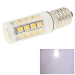 E14 4w 300lm ampoule de mas, 35 led smd 2835, lumire blanche, ac 220v