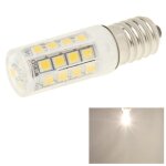 E14 4w 300lm ampoule de mas, 35 led smd 2835, lumire blanche chaude, ac 220v