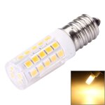 E14 4w 300lm ampoule de ma�s, 44 led smd 2835, ac 220 - 240v (blanc chaud)