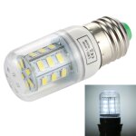 E27 24 leds 3w lumi�re blanche de ma�s led, smd 5730 ampoule � �conomie d �nergie, dc 12 - 30v