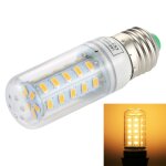 E27 36 led 4w chaud blanc led ma�s lumi�re, smd 5730 ampoule �conomie d �nergie, dc 12 - 30v