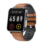 E86 1, 7 pouce tft color screen smart watch smart smart, support surveillance de l'oxygne sanguin / ...