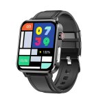 E86 1, 7 pouce tft color screen smart watch smart smart, support surveillance de l'oxyg�ne sanguin / ...