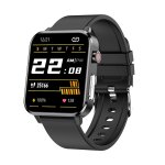E86 1, 7 pouce tft color screen smart watch smart smart, support surveillance de l'oxyg�ne sanguin / ...