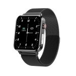 E86 1, 7 pouce tft color screen smart watch smart smart, support surveillance de l'oxyg�ne sanguin / ...