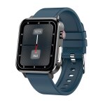E86 1, 7 pouce tft color screen smart watch smart smart, support surveillance de l'oxyg�ne sanguin / ...