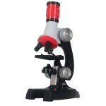 Early education biological science 1200x microscope science and education toy set for children s
