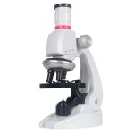 Early education biological science 1200x microscope science and education toy set for children l