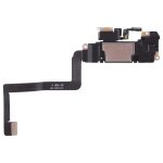 �couteur haut - parleur avec microphone et c�ble flexible de capteur pour iphone 11