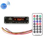 �cran couleur de voiture 12 v audio lecteur mp3 carte d�codeur radio fm carte sd usb, avec fonction bluetooth ...
