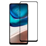 �cran de couverture de colle compl�te protecteur film en verre tremp� pour motorola moto g42
