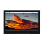 cran dsi waveshare 4, 3 pouces 800  480 pixels ips, style : cran tactile