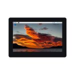 cran dsi waveshare 5 pouces, 800  480 pixels, panneau d'affichage ips, style : cran tactile