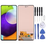 cran lcd super amoled d'origine pour samsung galaxy a52 4g / a52 5g sm - a525 avec assemblage complet ...