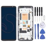 �cran lcd amoled pour smartphone asus, snapdragon insiders zs675kw, assemblage complet avec cadre