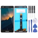 Ecran lcd et digitizer full assembly pour nokia 2. 1 (noir)