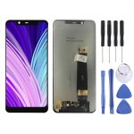 Ecran lcd et digitizer full assembly pour nokia 5. 1 plus (x5) (noir)