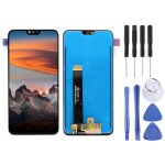 Ecran lcd et digitizer full assembly pour nokia x6 (2018) (noir)
