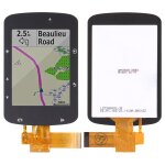 �cran lcd d'origine pour garmin edge 520 avec assemblage complet du num�riseur