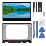 Écran lcd pour hp pavilion x360 14 - dw 14m - dw assemblage complet du numériseur avec cadre (noir) Écran lcd pour hp pavilion x360 14 - dw 14m - dw assemblage complet du numériseur avec cadre (noir)