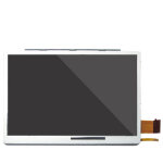 Écran lcd inférieur d'origine pour nintendo 3ds ll / xl Écran lcd inférieur d'origine pour nintendo 3ds ll / xl