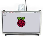 Ecran lcd ips 1024x600 7  waveshare pour raspberry pi, interface dpi